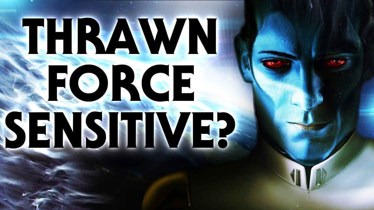 Was Thrawn Force Sensitive As a Child? 1