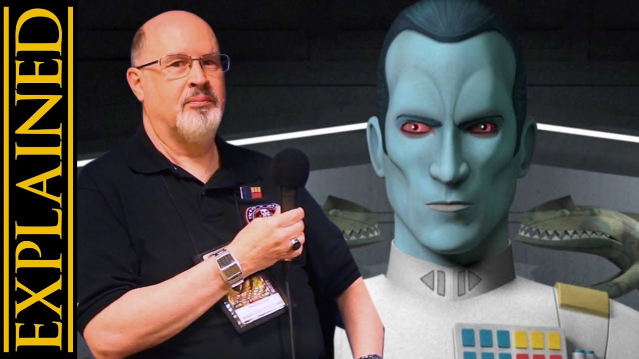 Was Thrawn Handled Well in Star Wars Rebels - With Timothy Zahn 1