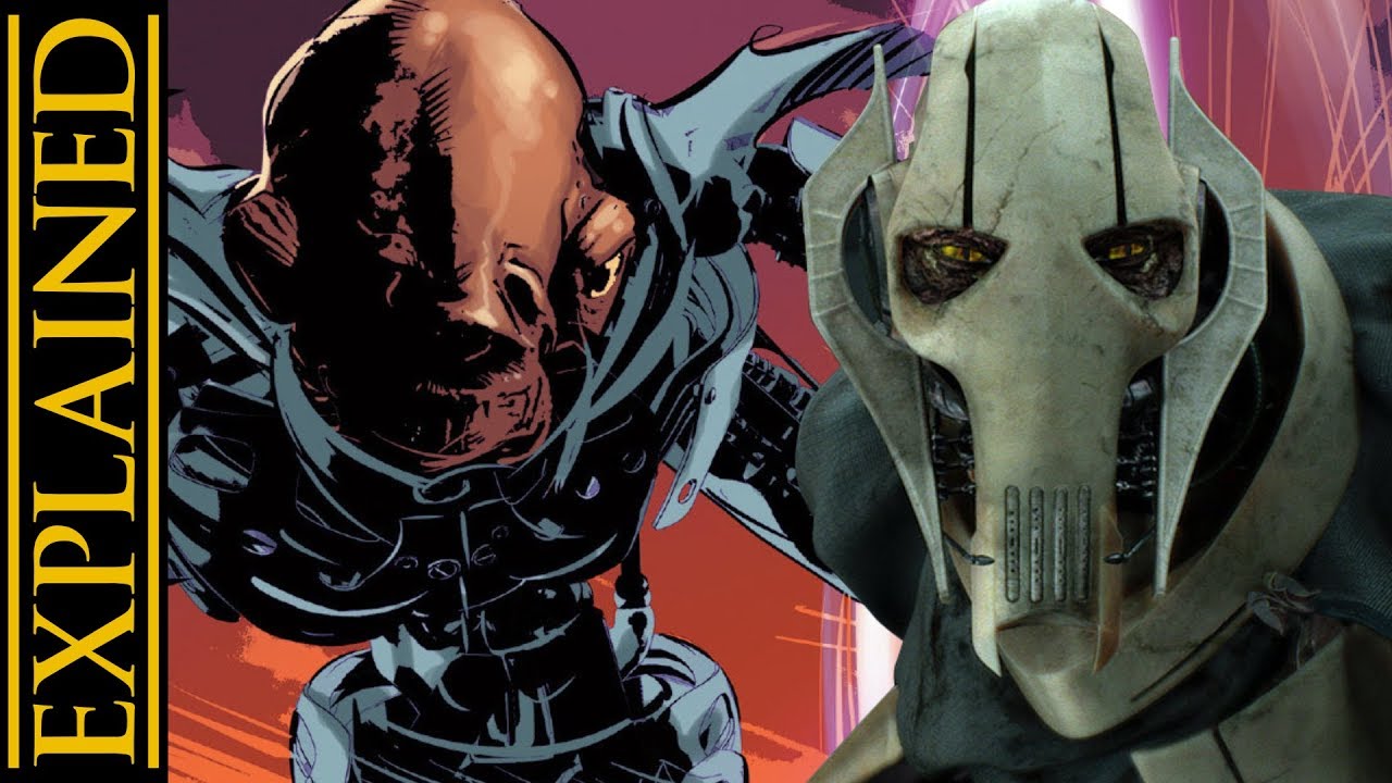 What Happened to General Grievous After the Clone Wars - Star Wars Canon 1