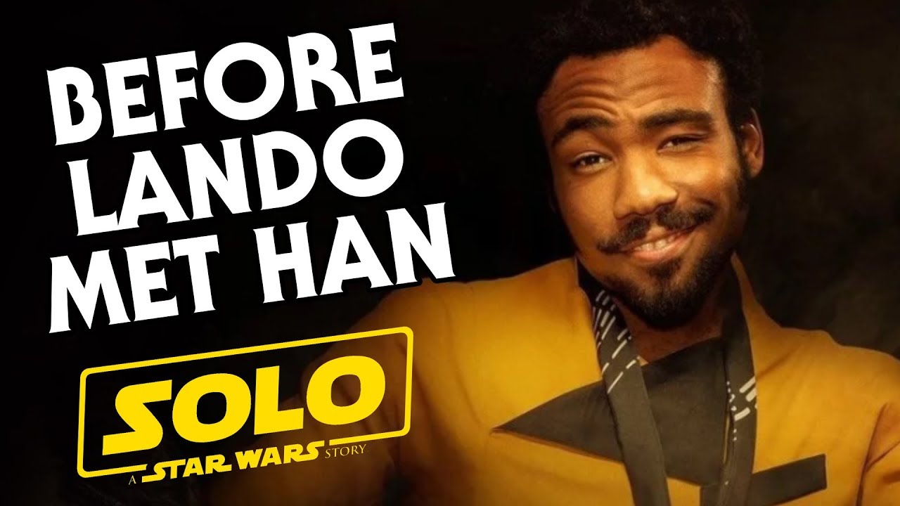 What Lando Did Before Solo: A Star Wars Story - Lando: Double or Nothing 1