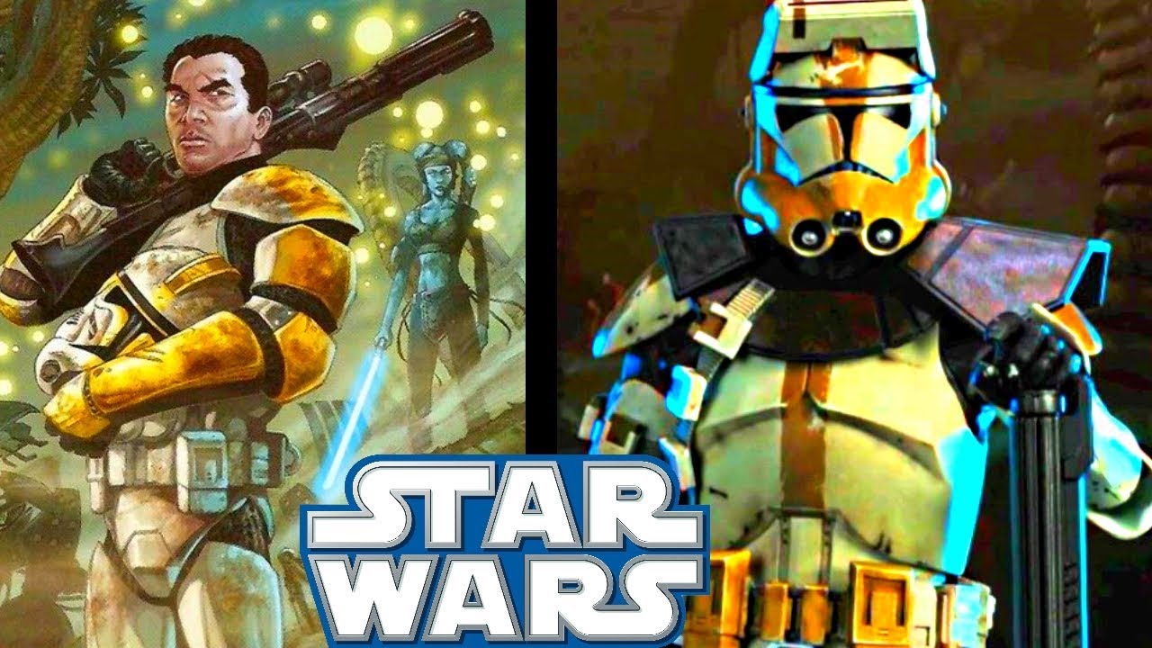 Why Commander Bly HATED Order 66 - Star Wars Explained 1