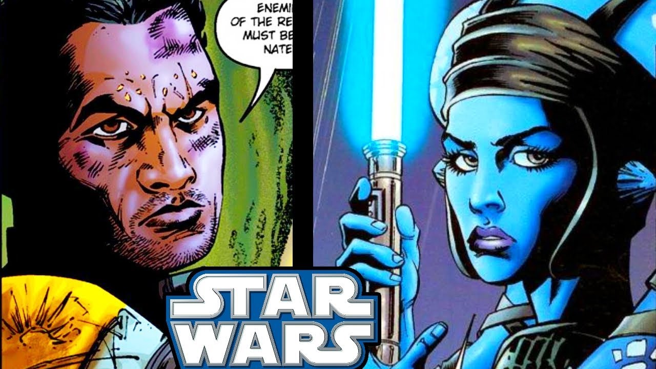 Why Commander Bly LOVED Aayla Secura During the Clone Wars - Star Wars 1