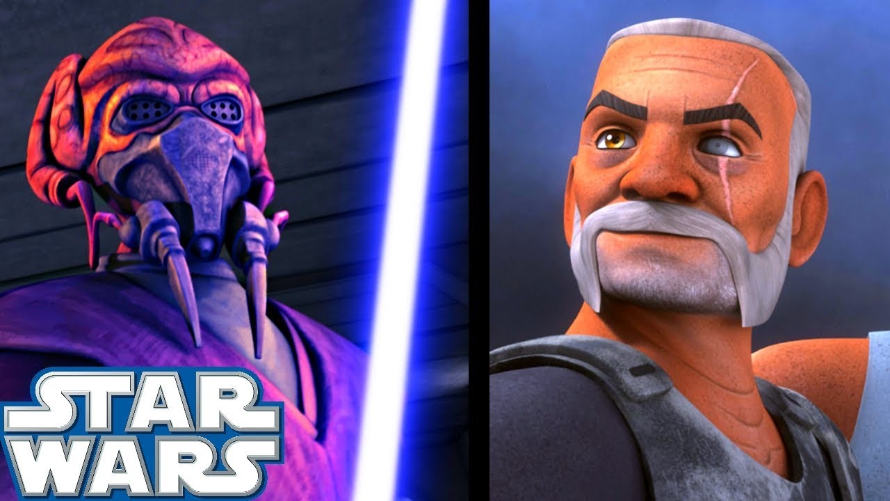 Why Commander Wolffe LOVED Plo Koon During the Clone Wars - Star Wars 1