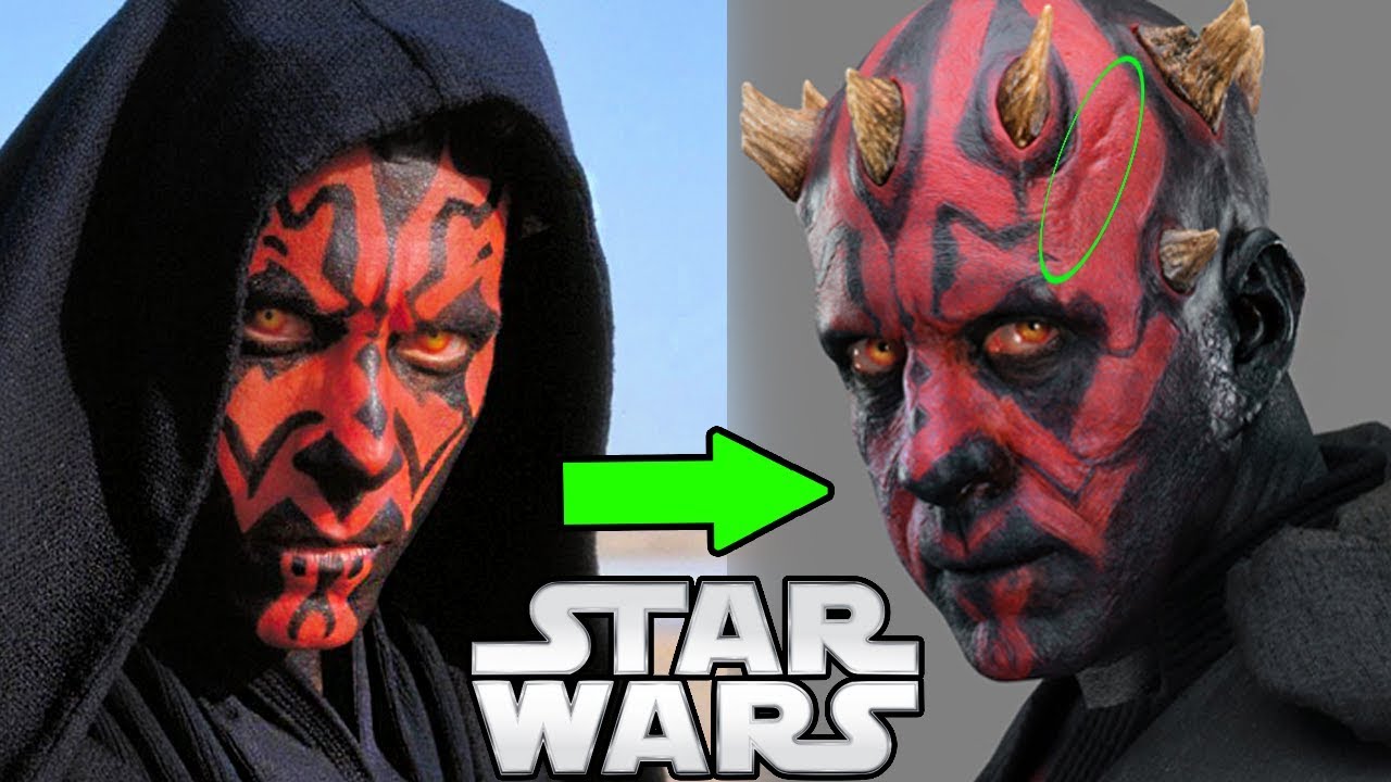 Why Darth Maul's Face looks so different in Solo - Star Wars Explained 1
