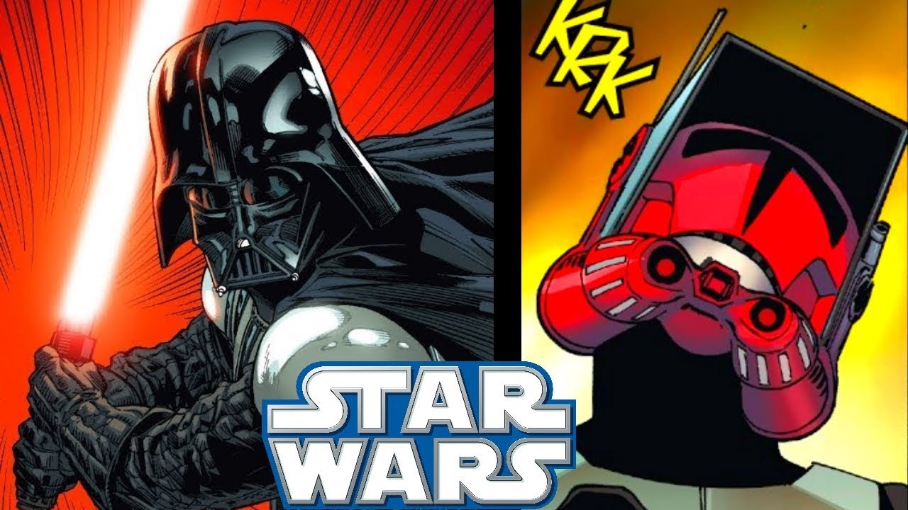 Why Darth Vader HATED Commander Fox And Why He CHOKED Him 1