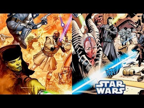 Why EVERY Jedi Using This Lightsaber Combat in the Battle of Geonosis 1