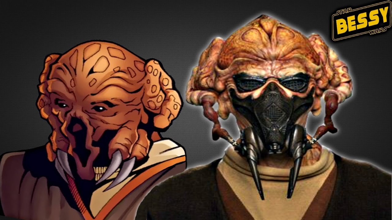 Why Plo Koon Wore a Breathing Mask Naturally without Injuries - Star Wars 1