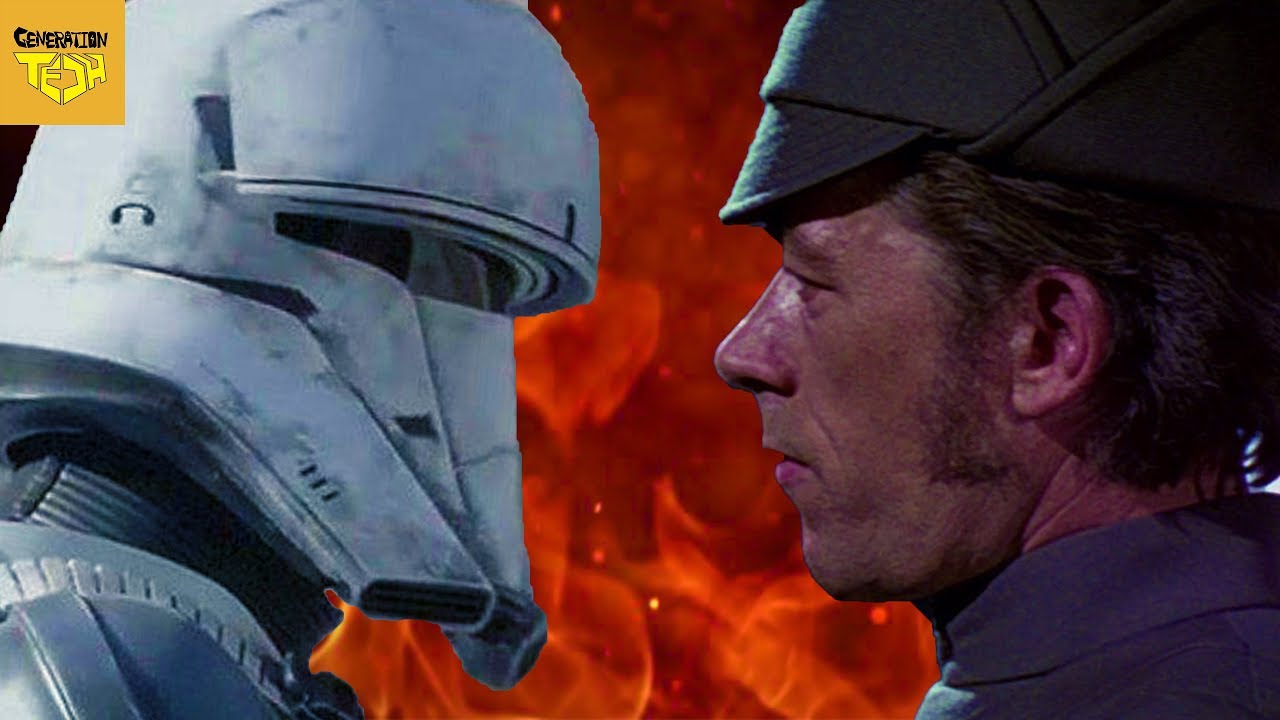 Why Stormtroopers and Navy HATED Each Other 1