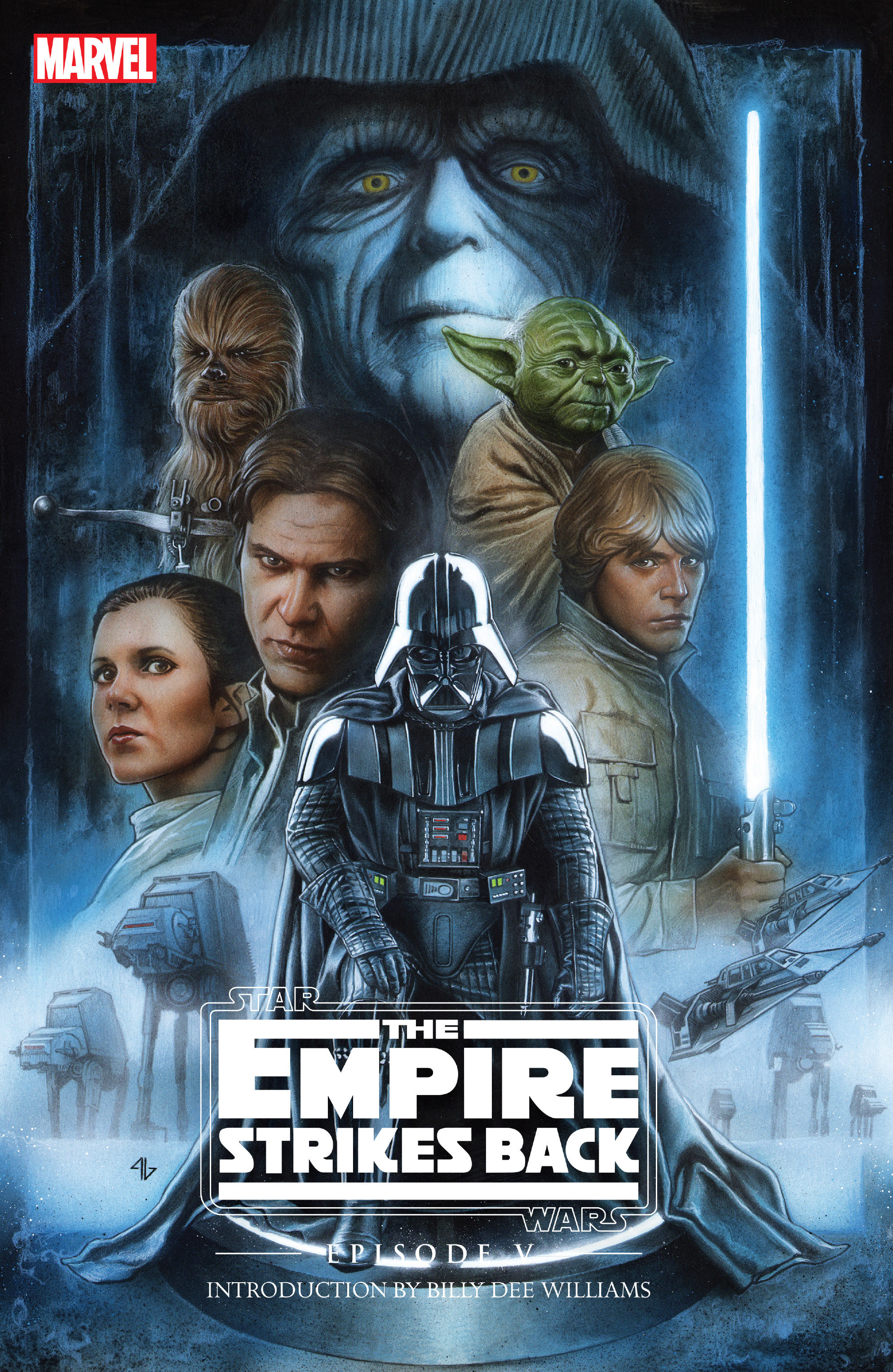 Star Wars - Episode V - The Empire Strikes Back - Remastered (2015) (digital) 1