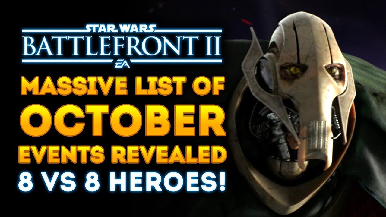 8 vs 8 Heroes Event! MASSIVE List of New October Events Revealed! 1