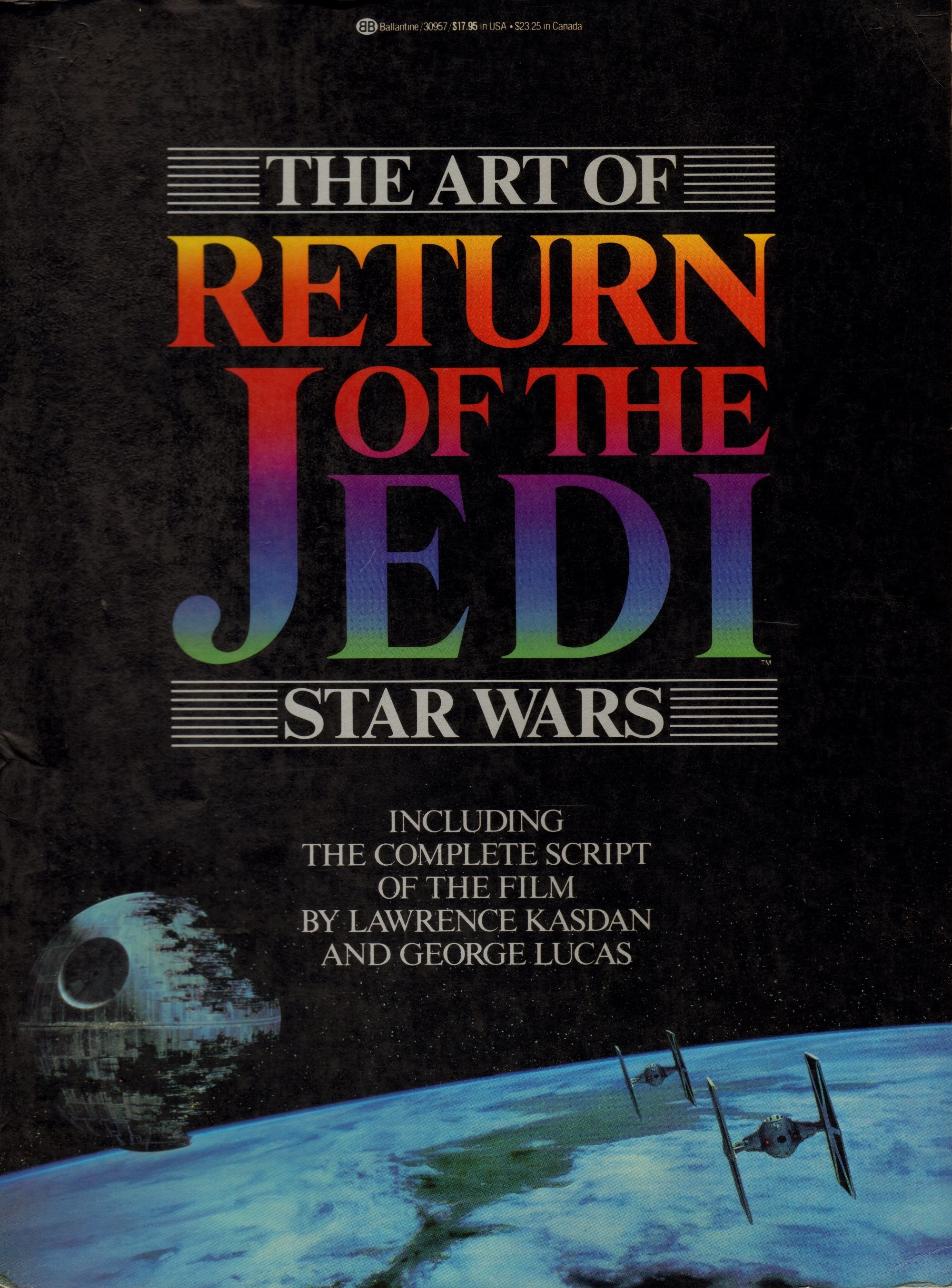 Art of Return of the Jedi (1983) 1