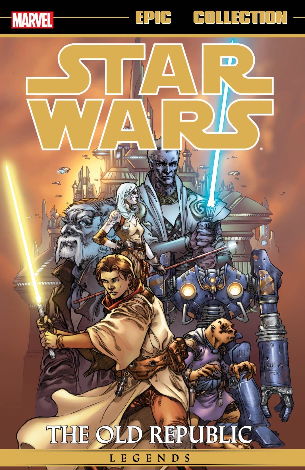 Star Wars Legends Epic Collection – The Old Republic Vol. 1