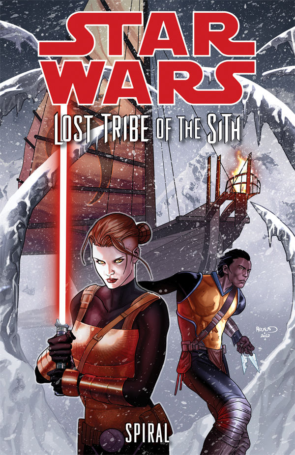 Star Wars - Lost Tribe of the Sith - Spiral (1-5) GetComics