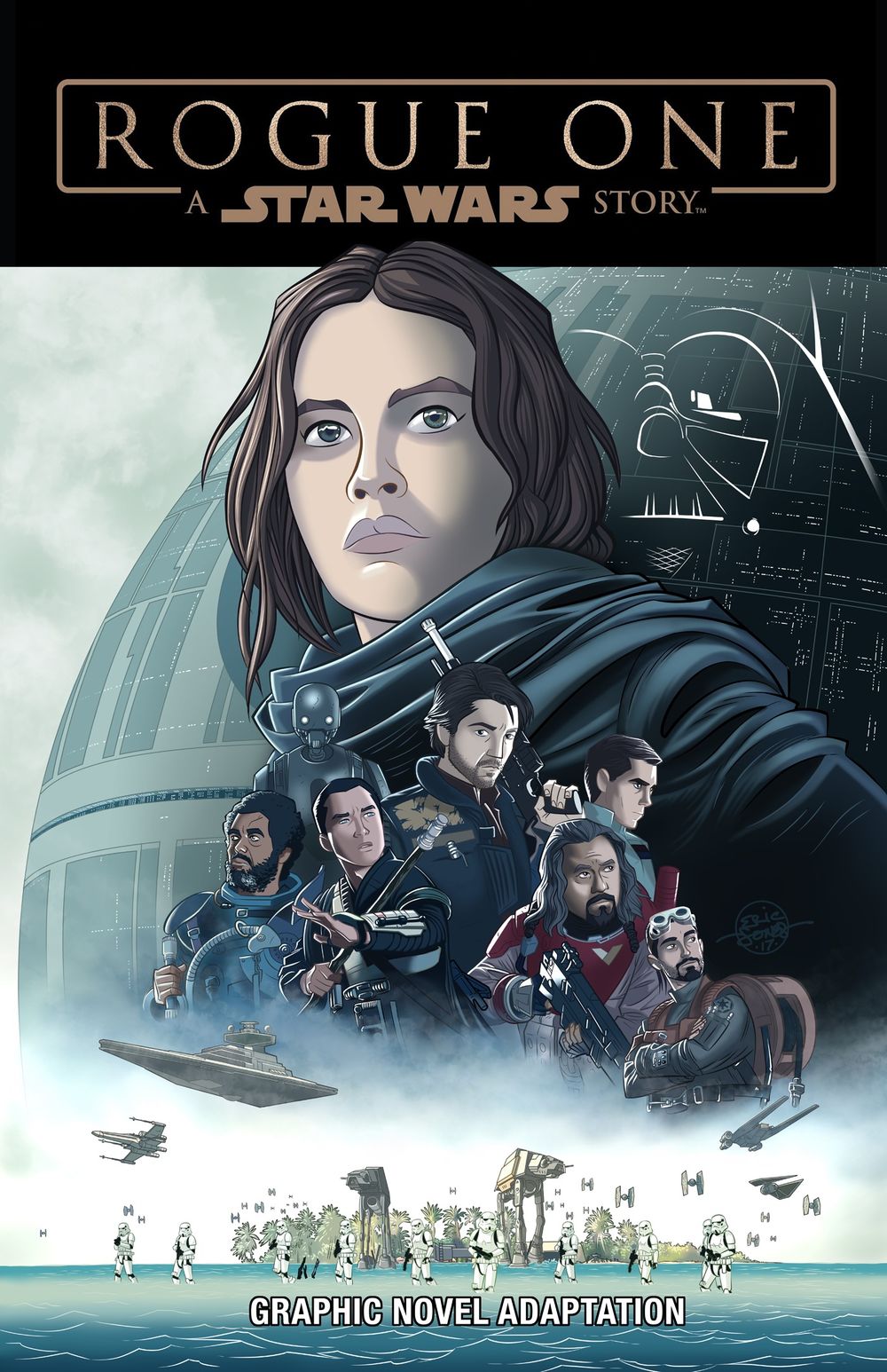 Star Wars - Rogue One Graphic Novel Adaptation (2017) 1