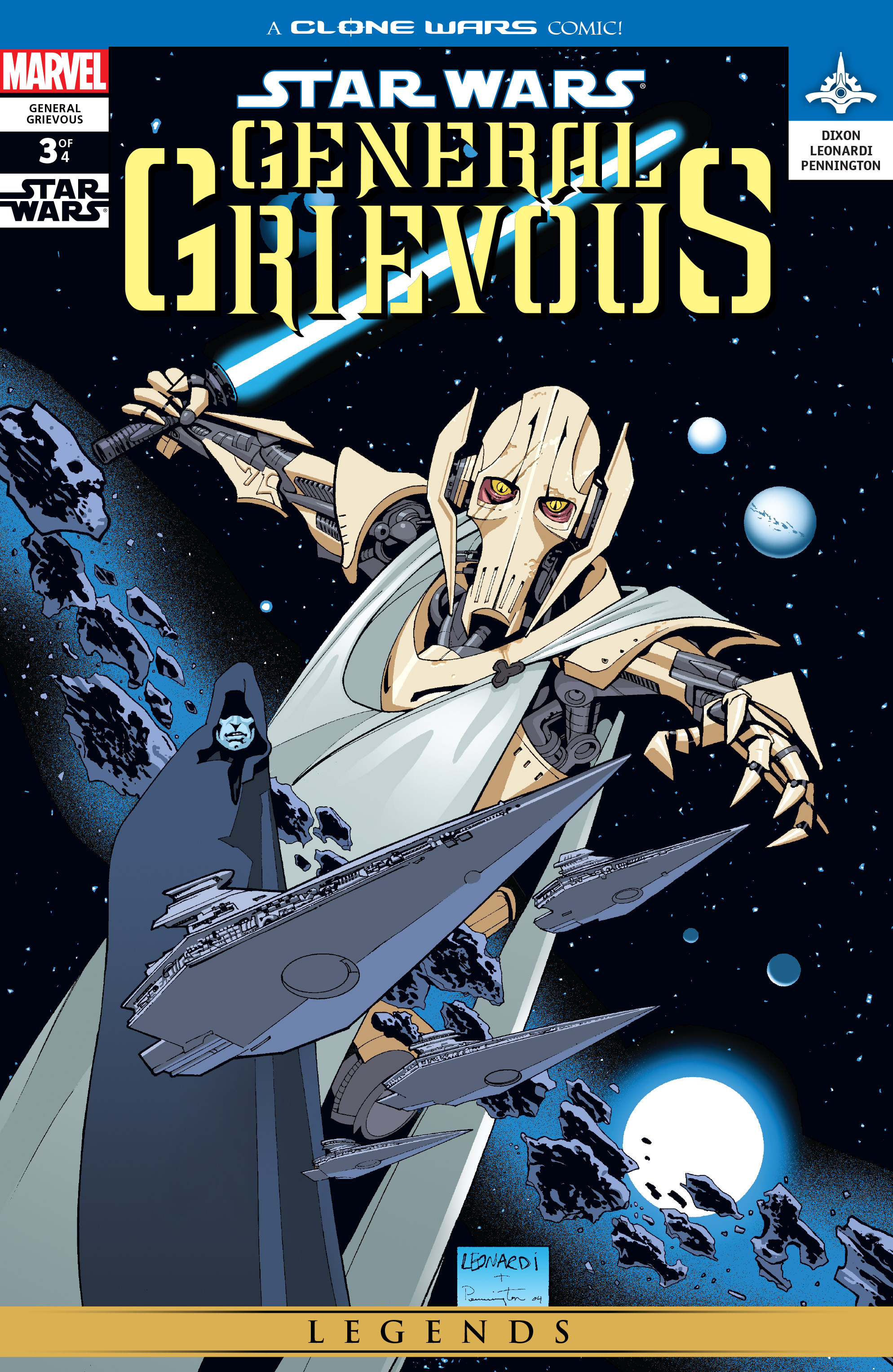 Star Wars - General Grievous 003 (Marvel Edition) (2015) (Digital) 1