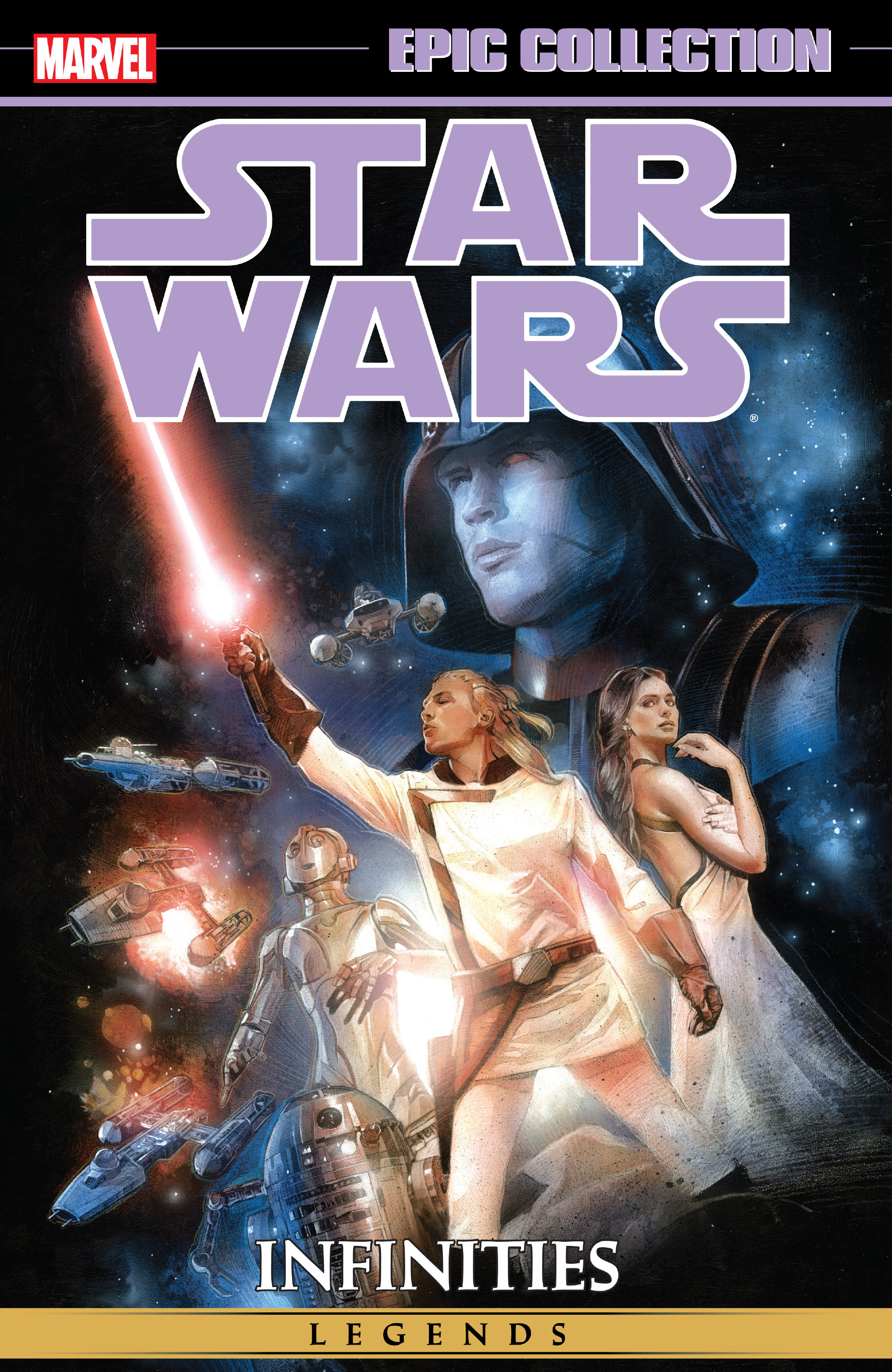 Star Wars Legends Epic Collection - Infinities (Marvel Edition) (2015) 1
