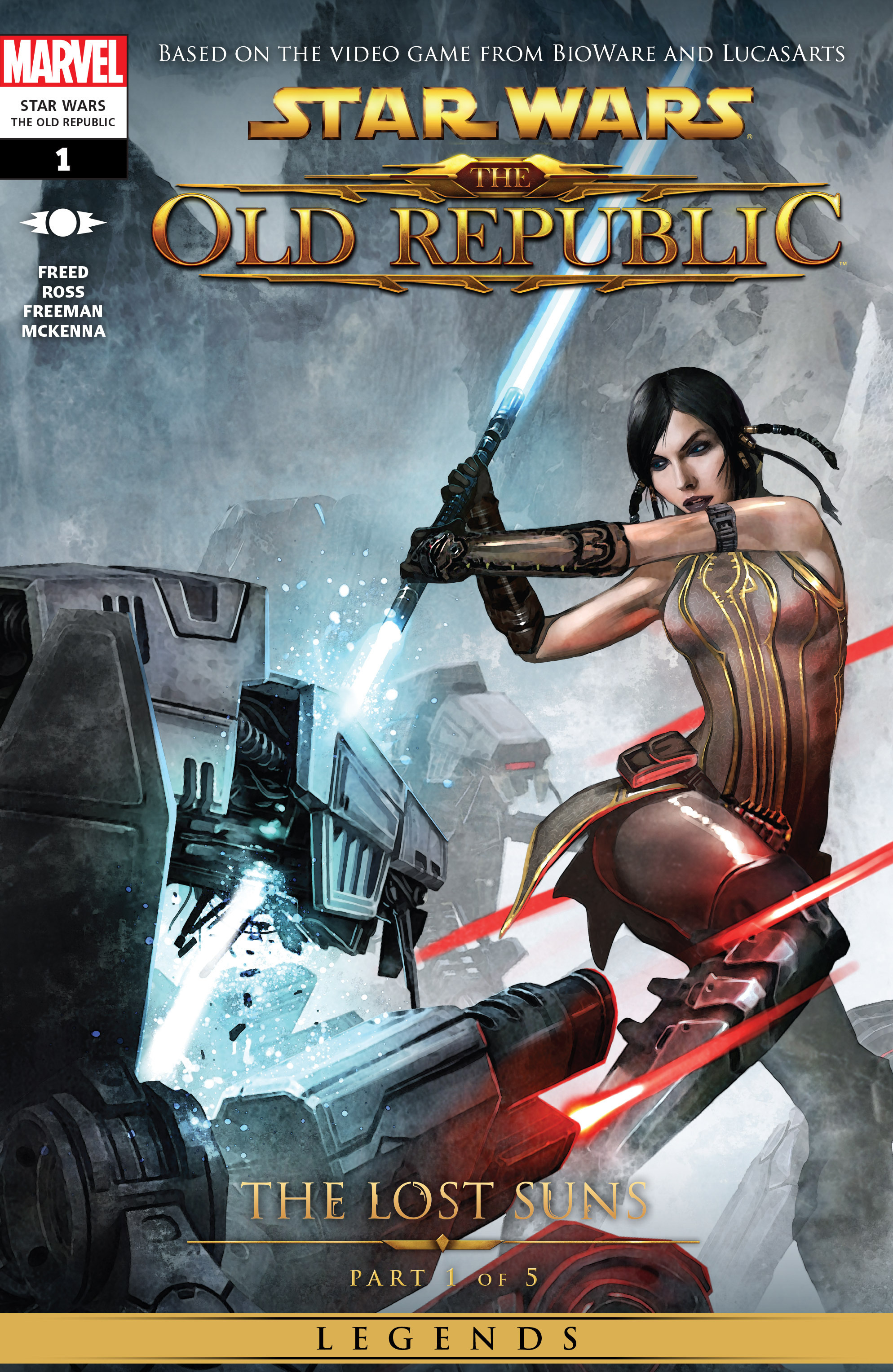 Star Wars - The Old Republic - The Lost Suns 001 (Marvel Edition) (2015) (Digital) 1