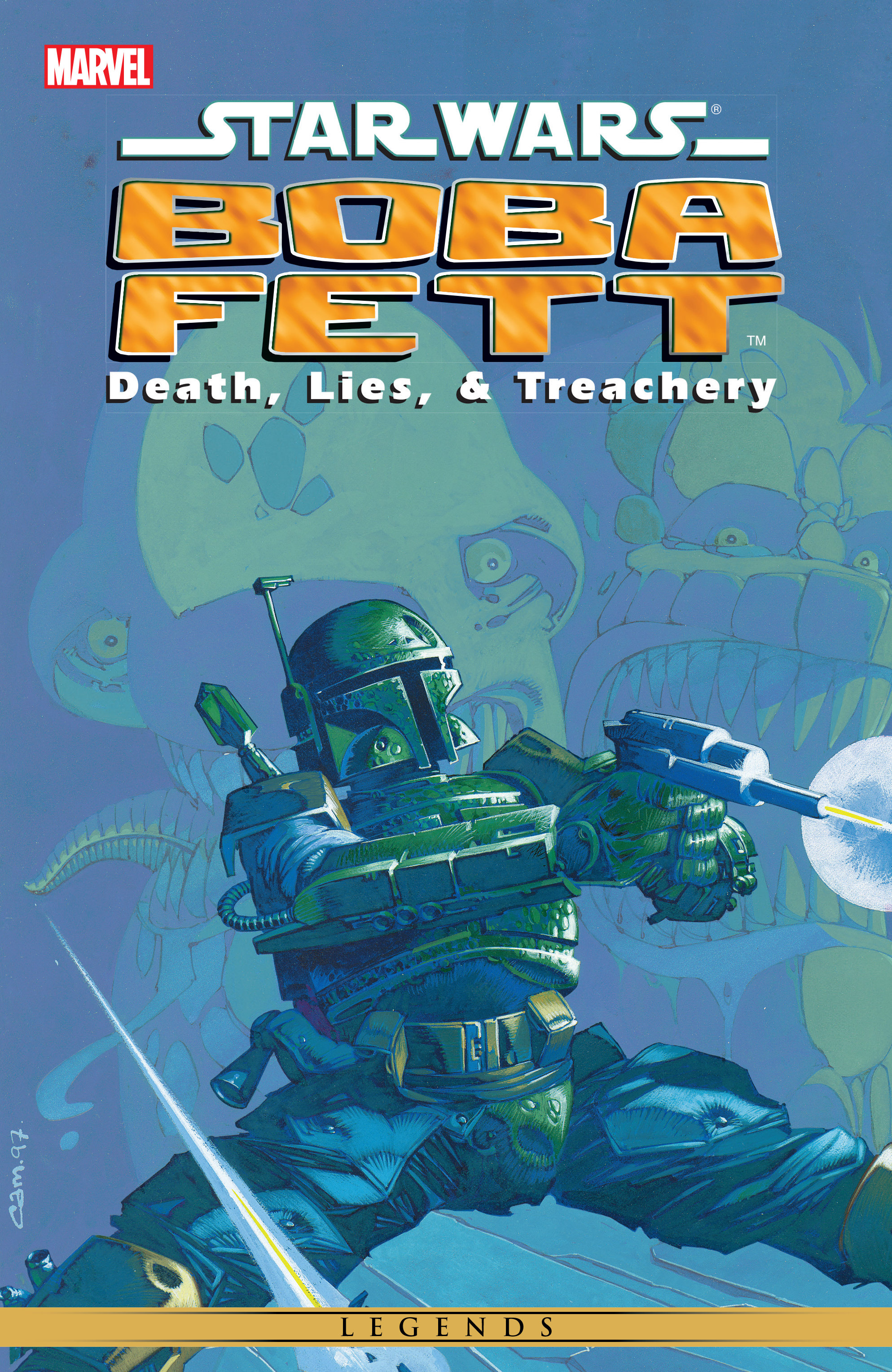 Star Wars - Boba Fett - Death, Lies, and Treachery (Marvel Edition) (2015) 1