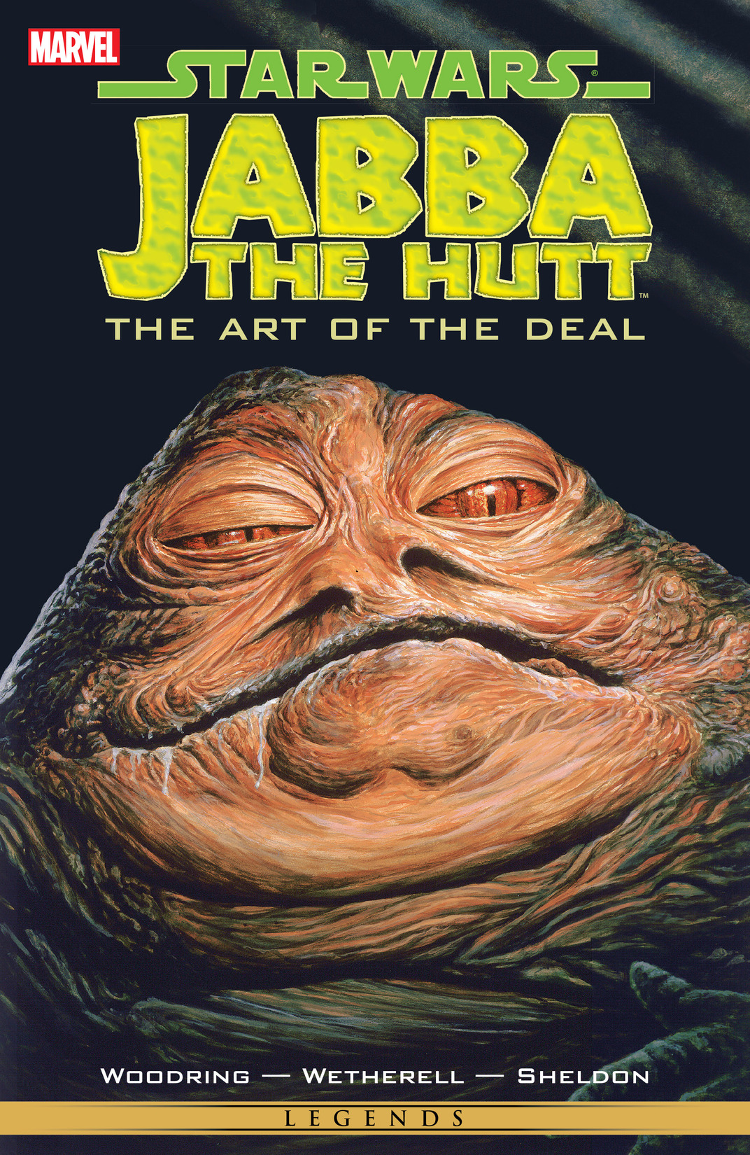 Star Wars - Jabba The Hut - The Art Of The Deal (Marvel Edition) (2015) 1