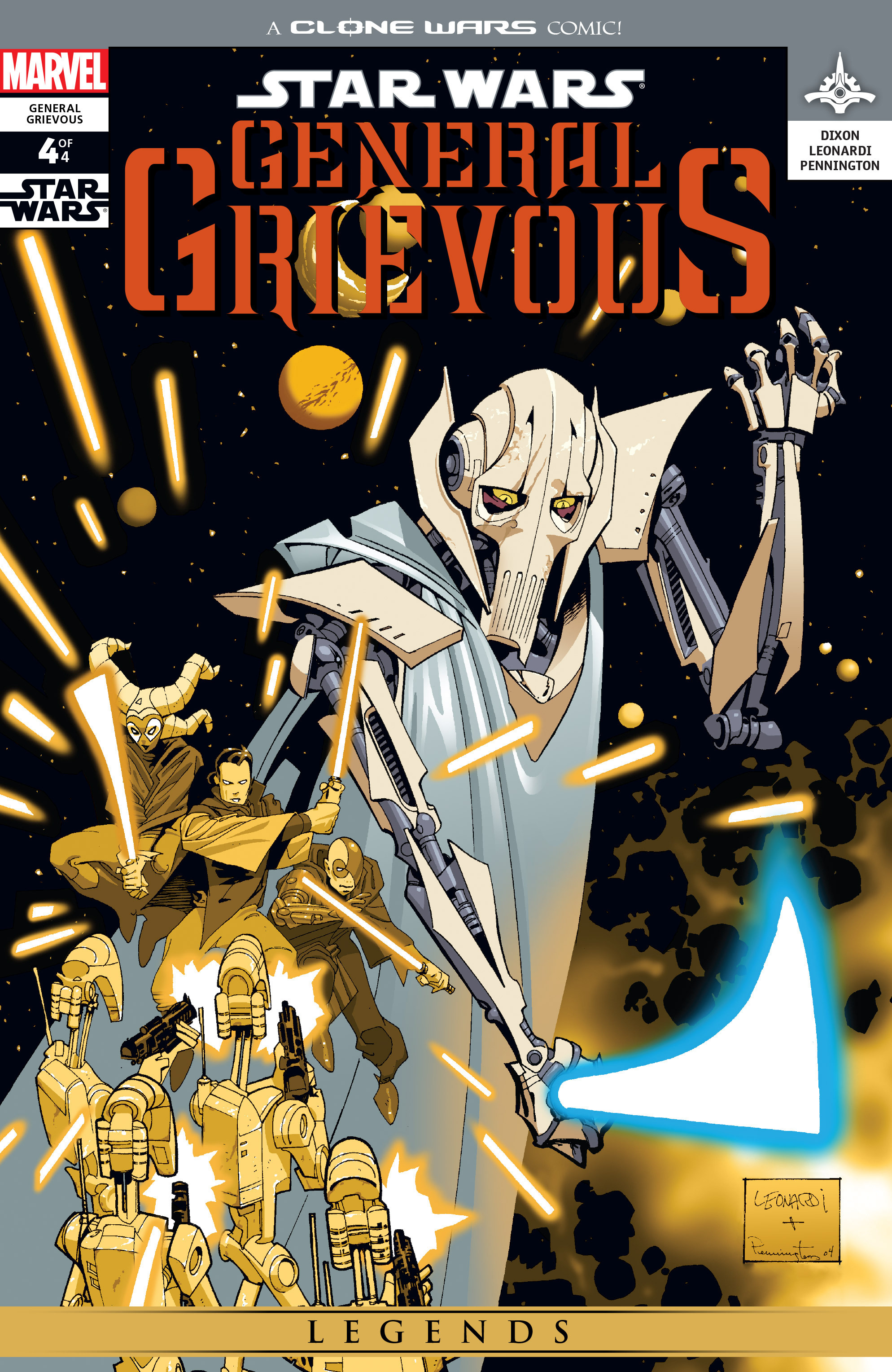 Star Wars - General Grievous 004 (Marvel Edition) (2015) (Digital) 1