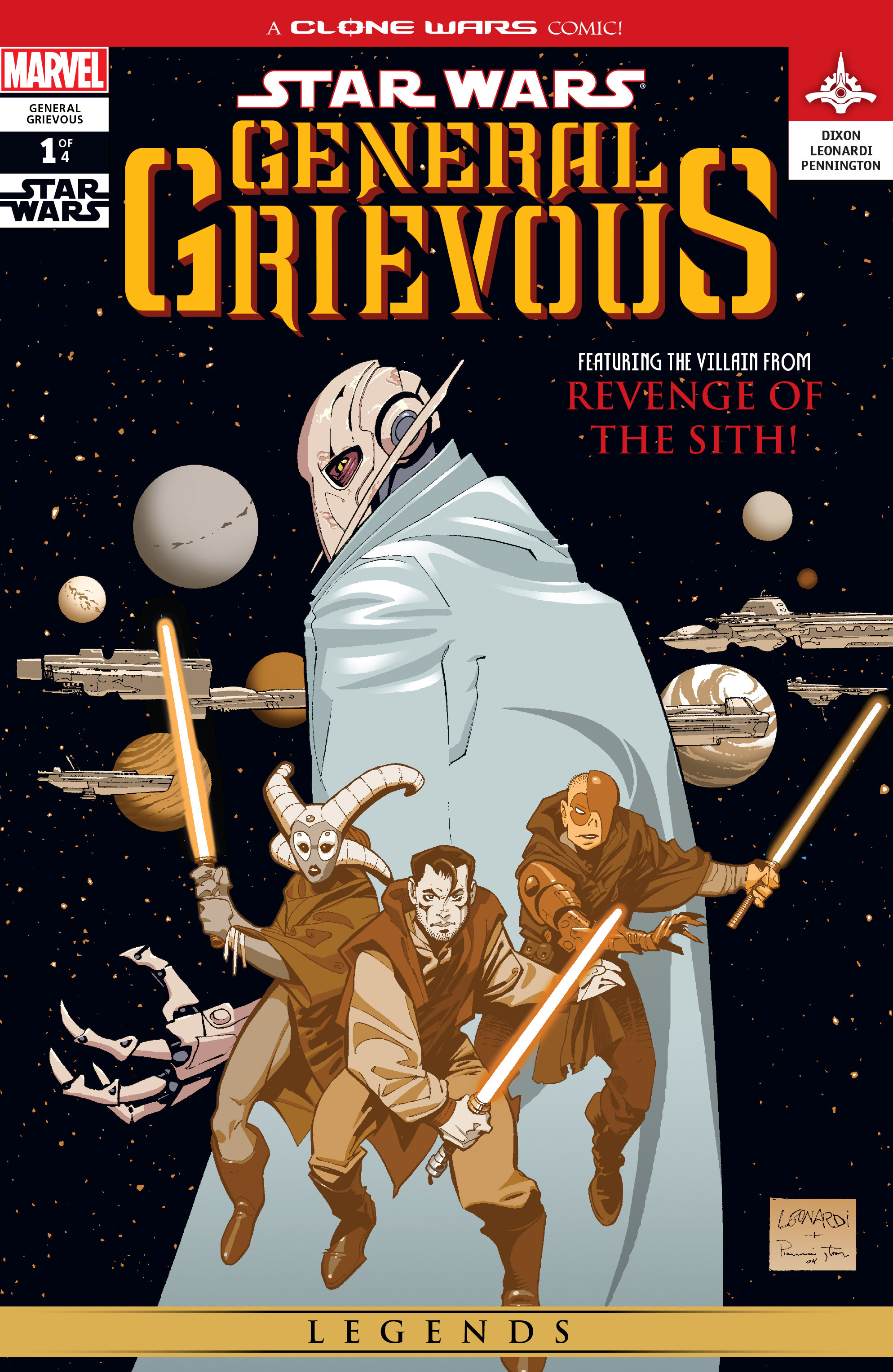 Star Wars - General Grievous 001 (Marvel-Edition) (2015) 1