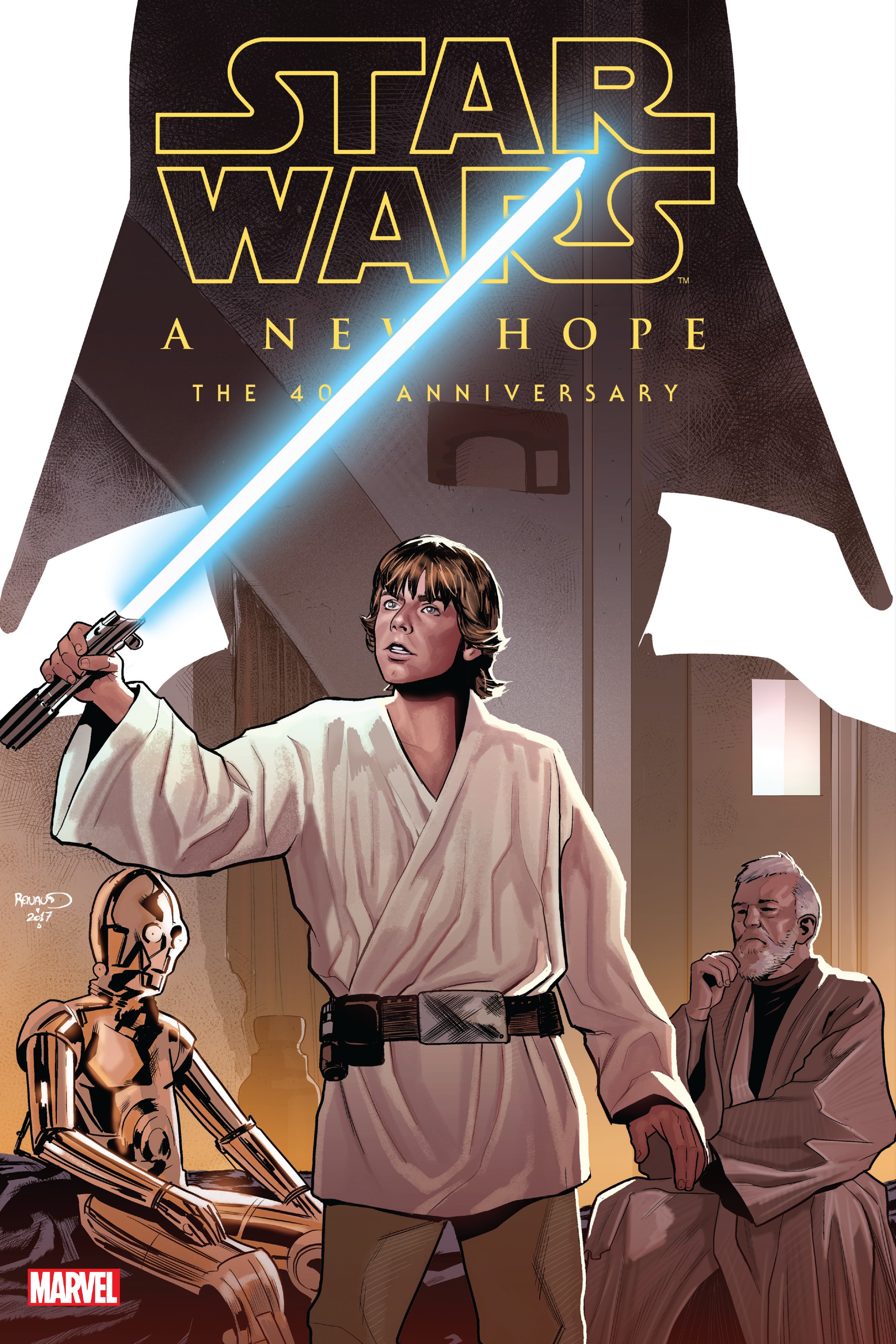 Star Wars - A New Hope - The 40th - Anniversary (2018) (Digital) 1