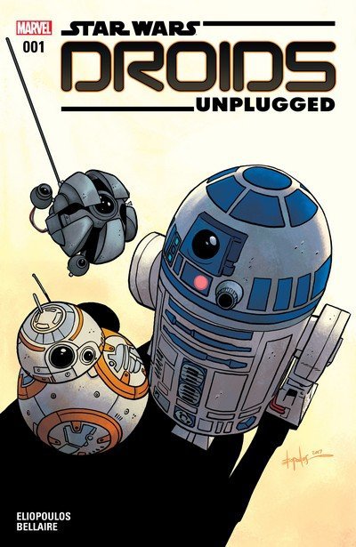 Star Wars – Droids Unplugged #1 (2017)