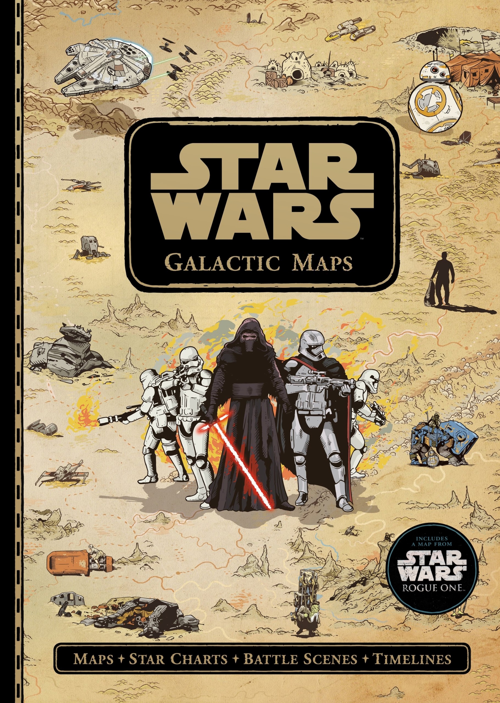 Star Wars Galactic Maps (2016) 1