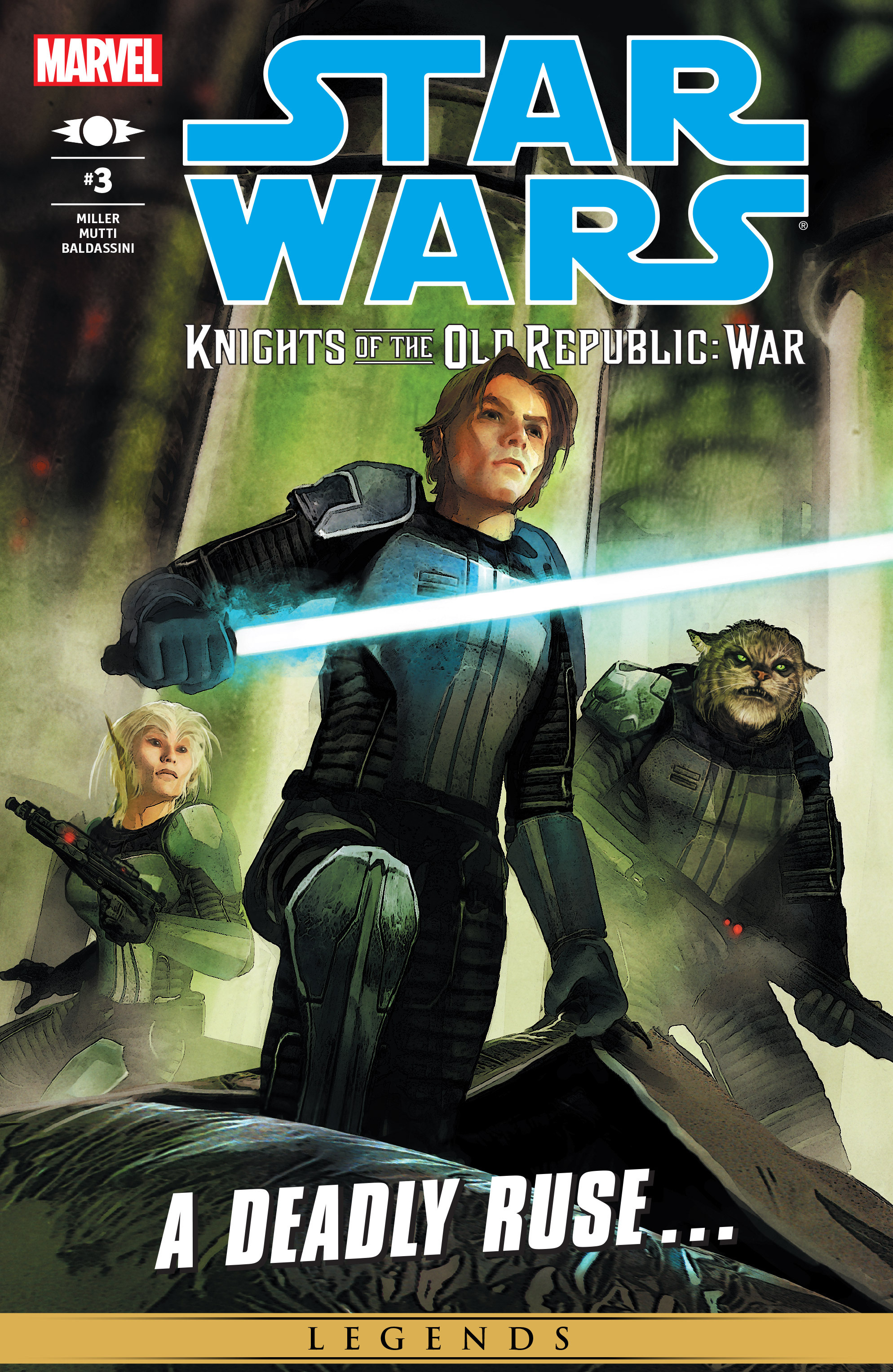 Star Wars - Knights of the Old Republic - War 003