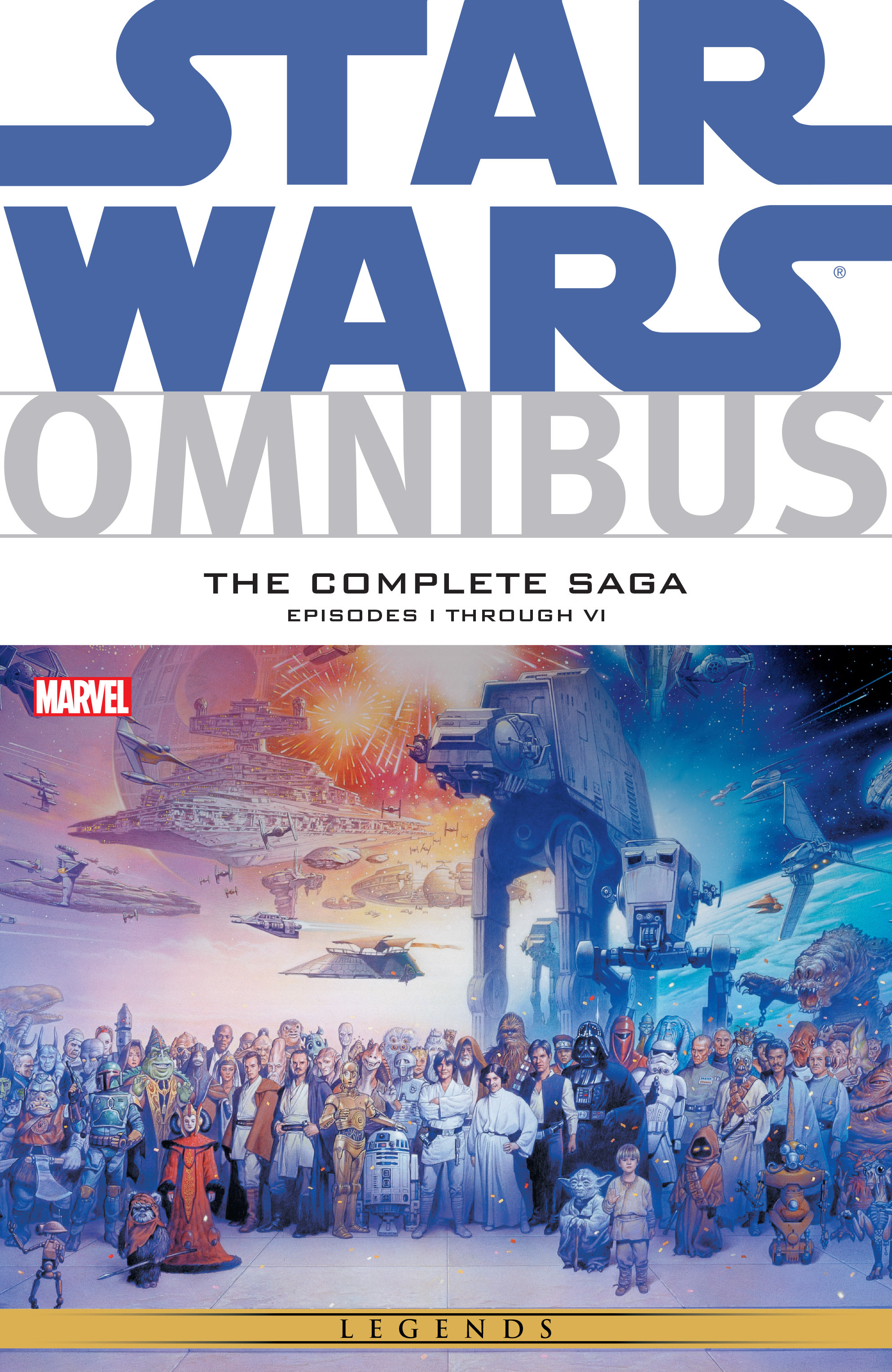 Star Wars Omnibus - The Complete Saga (2015)