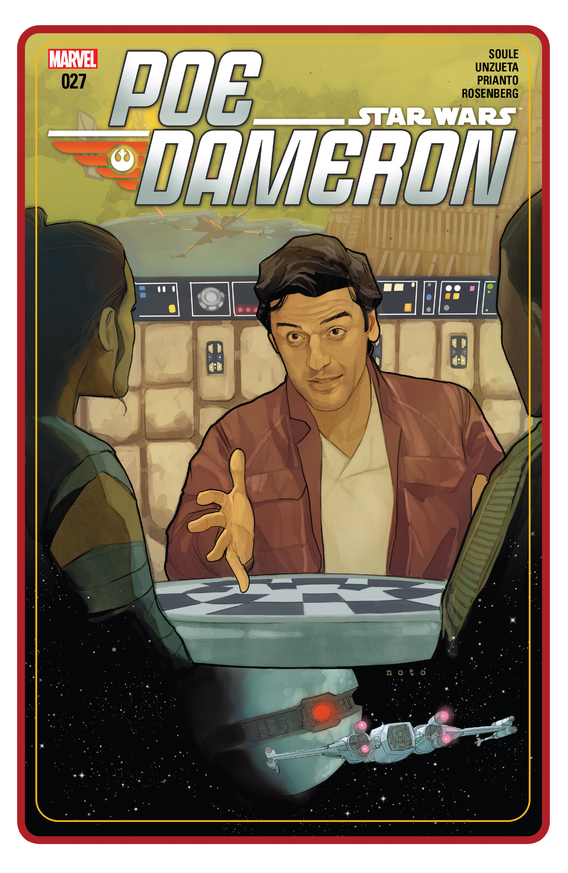 Star Wars - Poe Dameron 027 (2018)