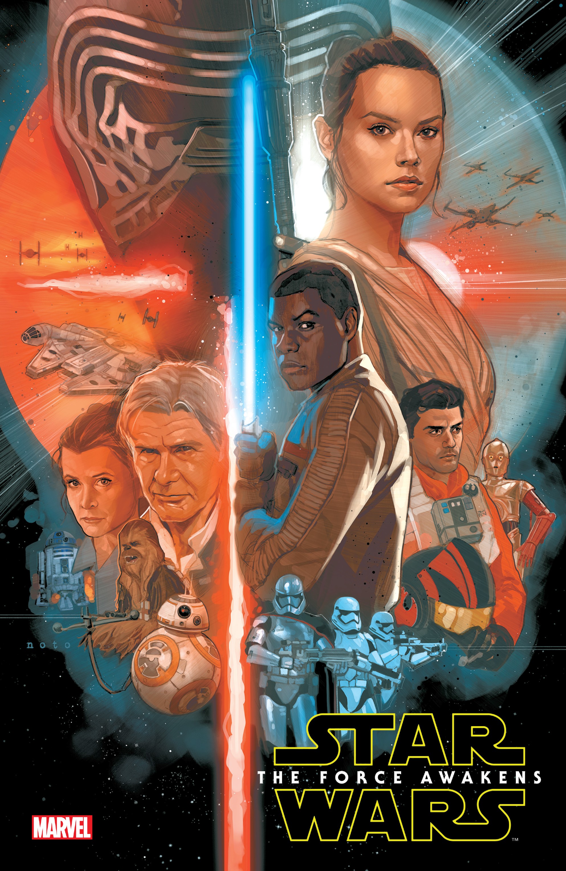 Star Wars - The Force Awakens Adaptation (Digital) 1