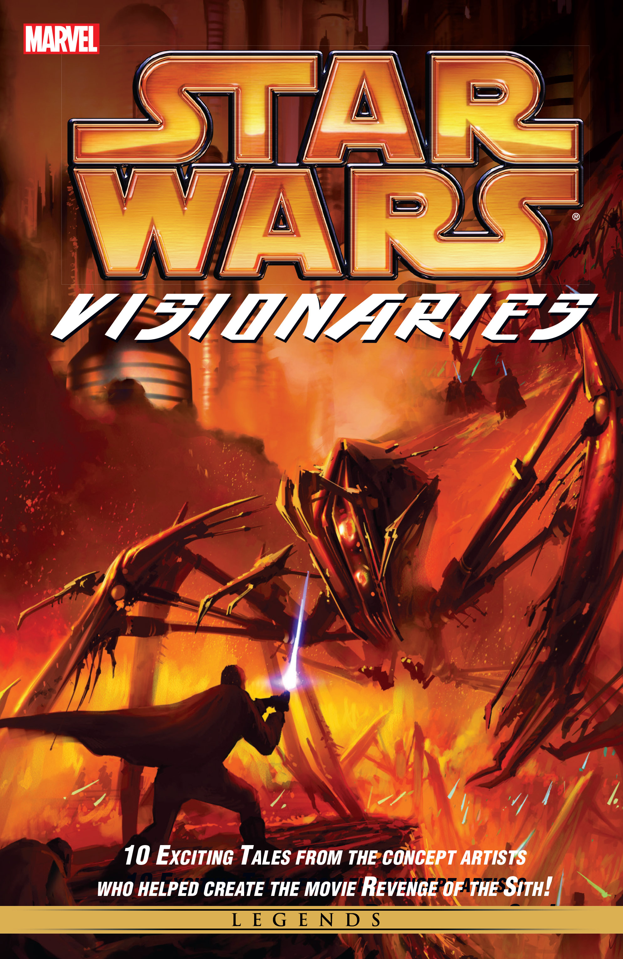 Star Wars - Visionaries (Marvel Edition) (2015) 1