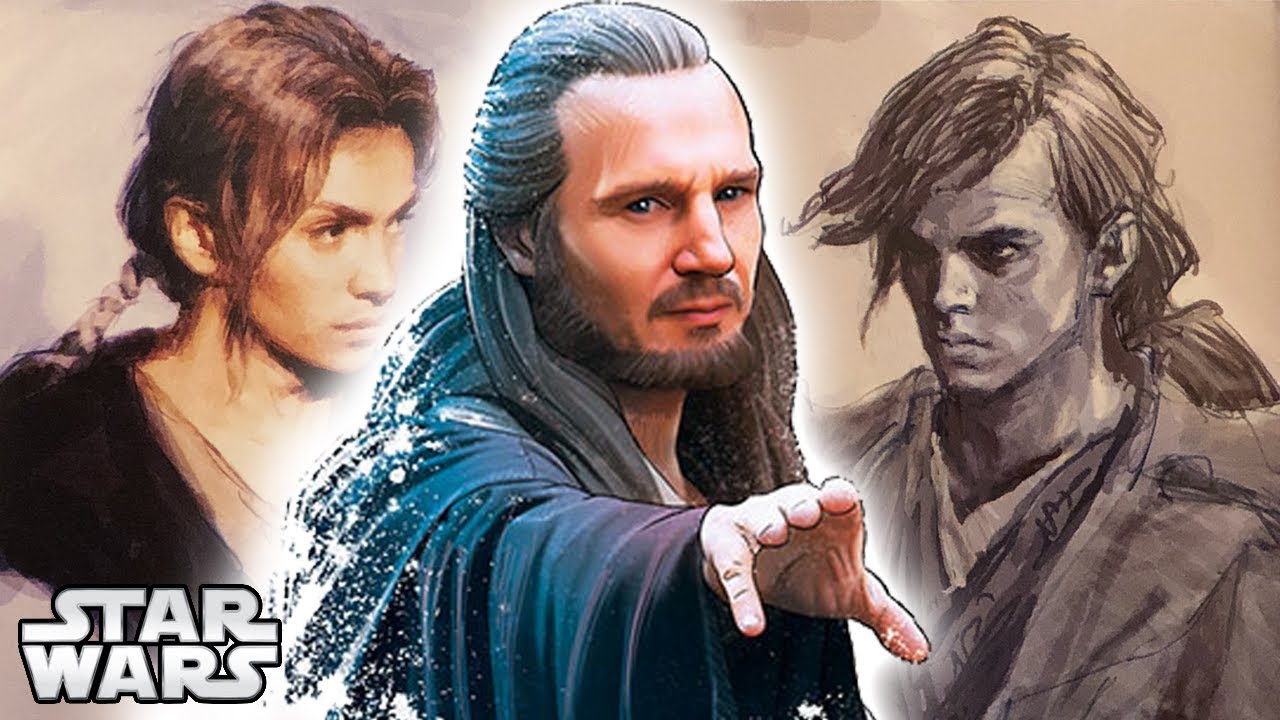 Anakin and Qui-Gon's BIG Connection Finally Revealed by George Lucas in Revenge of the Sith 1