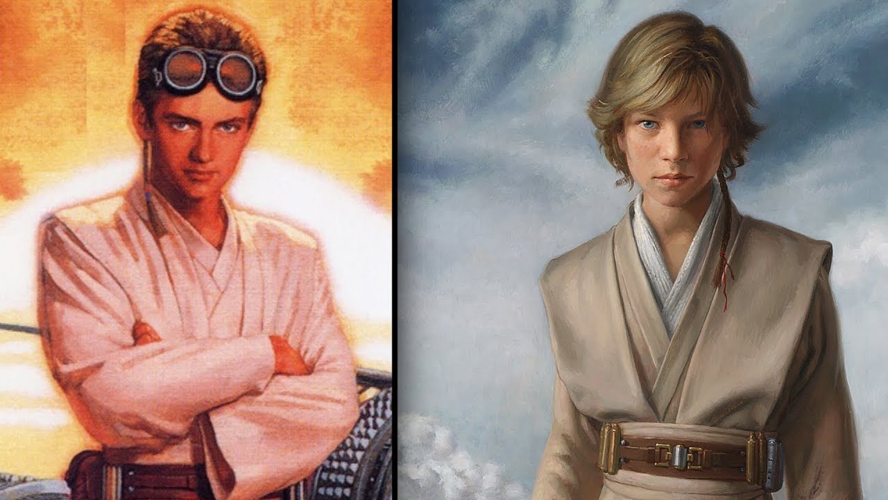 Anakin's Depressing Childhood at the Jedi Temple [Legends] - Star Wars 1