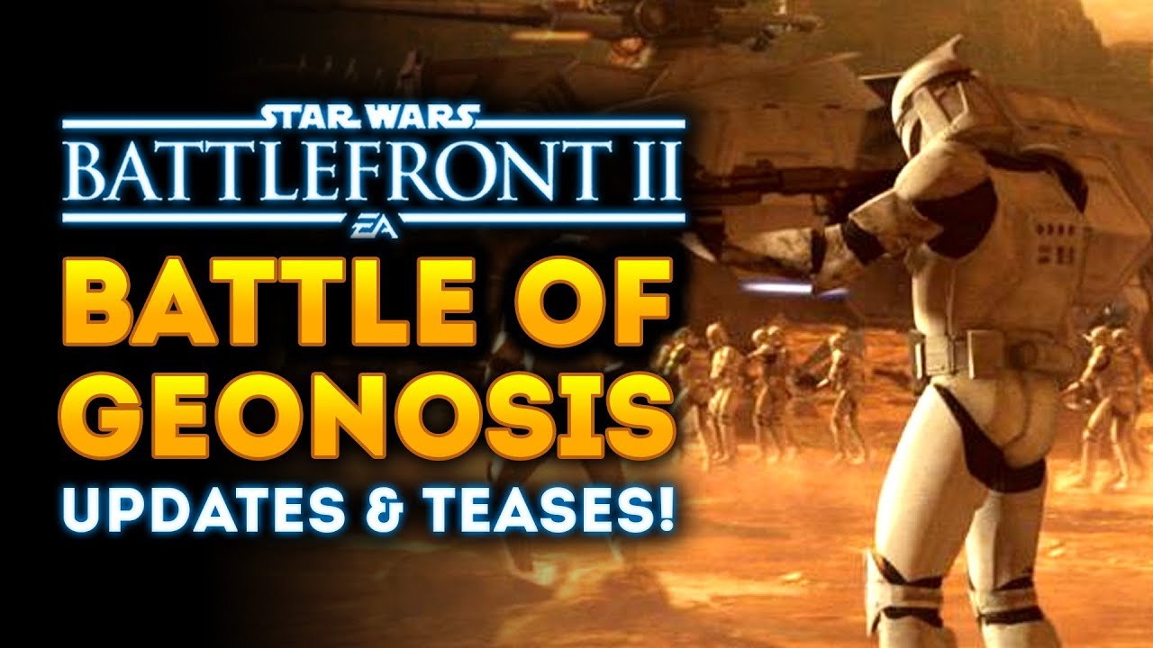 Battle of Geonosis Teases! Unlimited Heroes Event! - Star Wars Battlefront 2 1