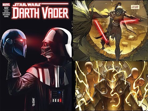 (Canon) Darth Vader #22 Fortress Vader Part 4 [Dark Lord of the Sith] 1
