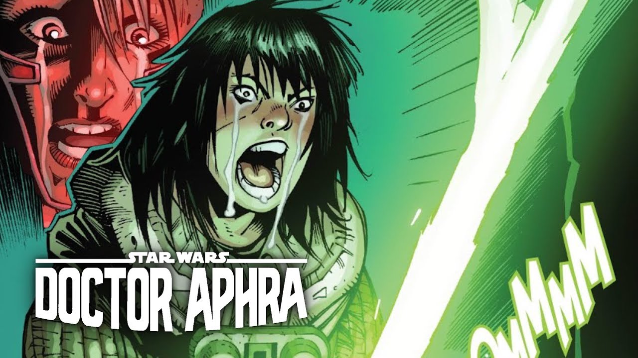 Darth Vader Hunts Doctor Aphra - The Catastrophe Con 1