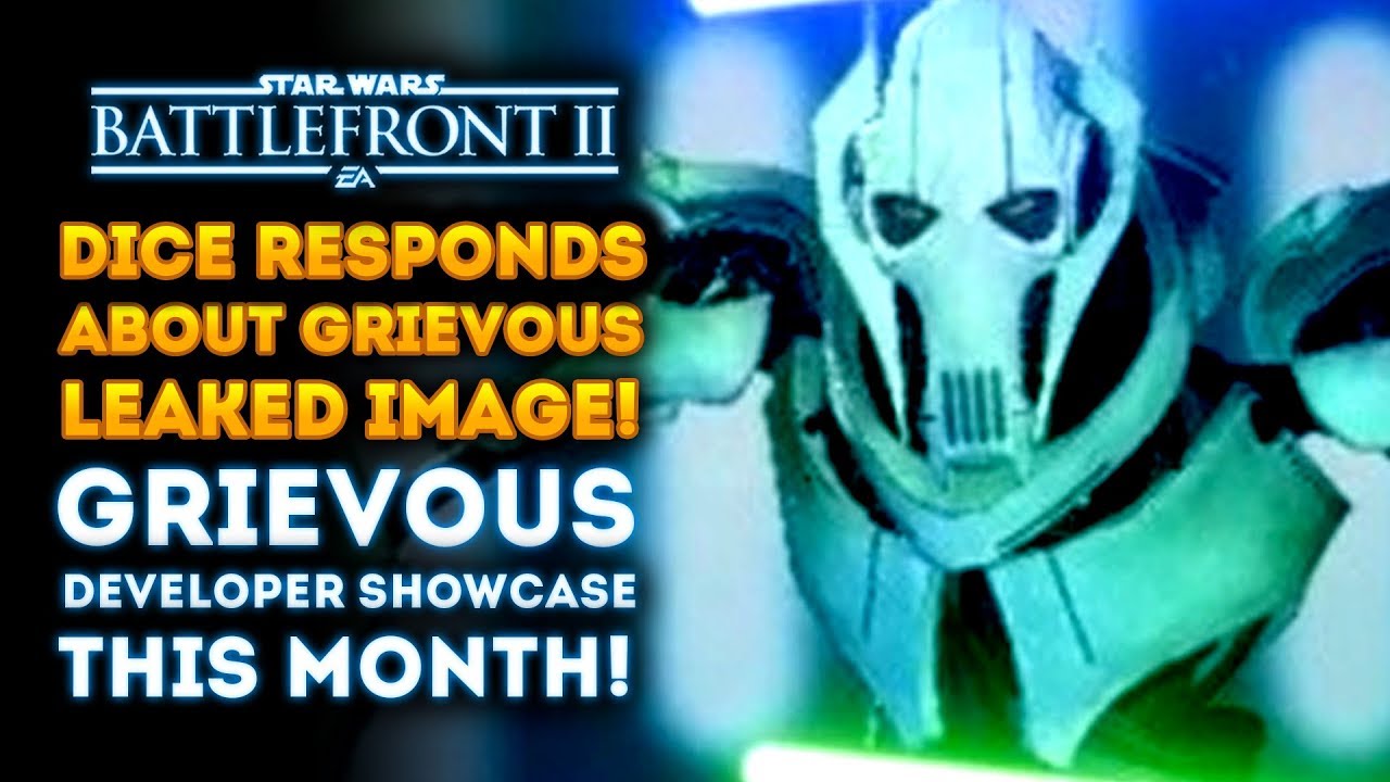 DICE Responds on General Grievous Leaked Image! - Star Wars Battlefront 2 1