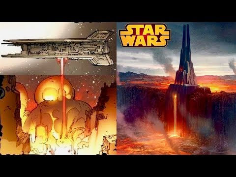 Did Lord Momin’s Superweapon TRANSFORM Mustafar With the Dark Side? 1