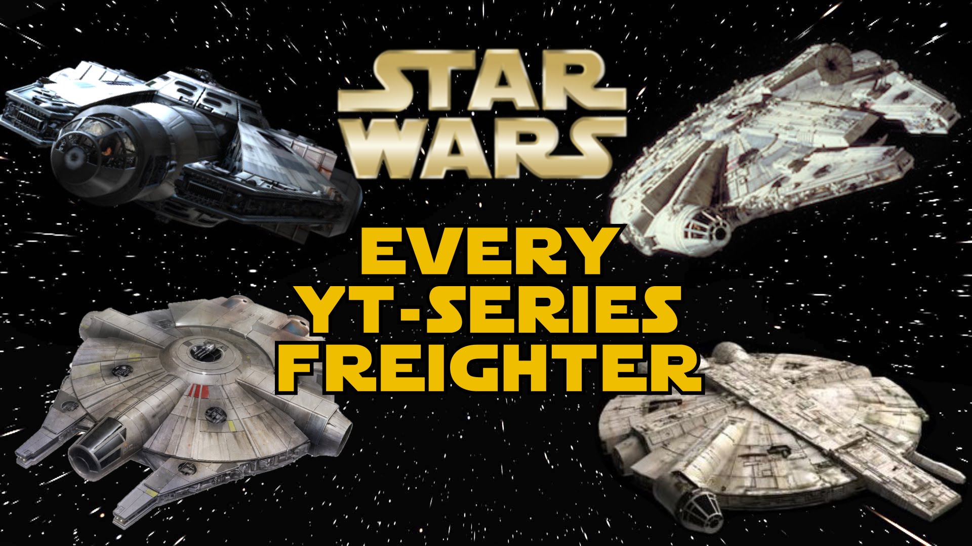Every Corellian YT-Series Freighter - Star Wars Explained 1