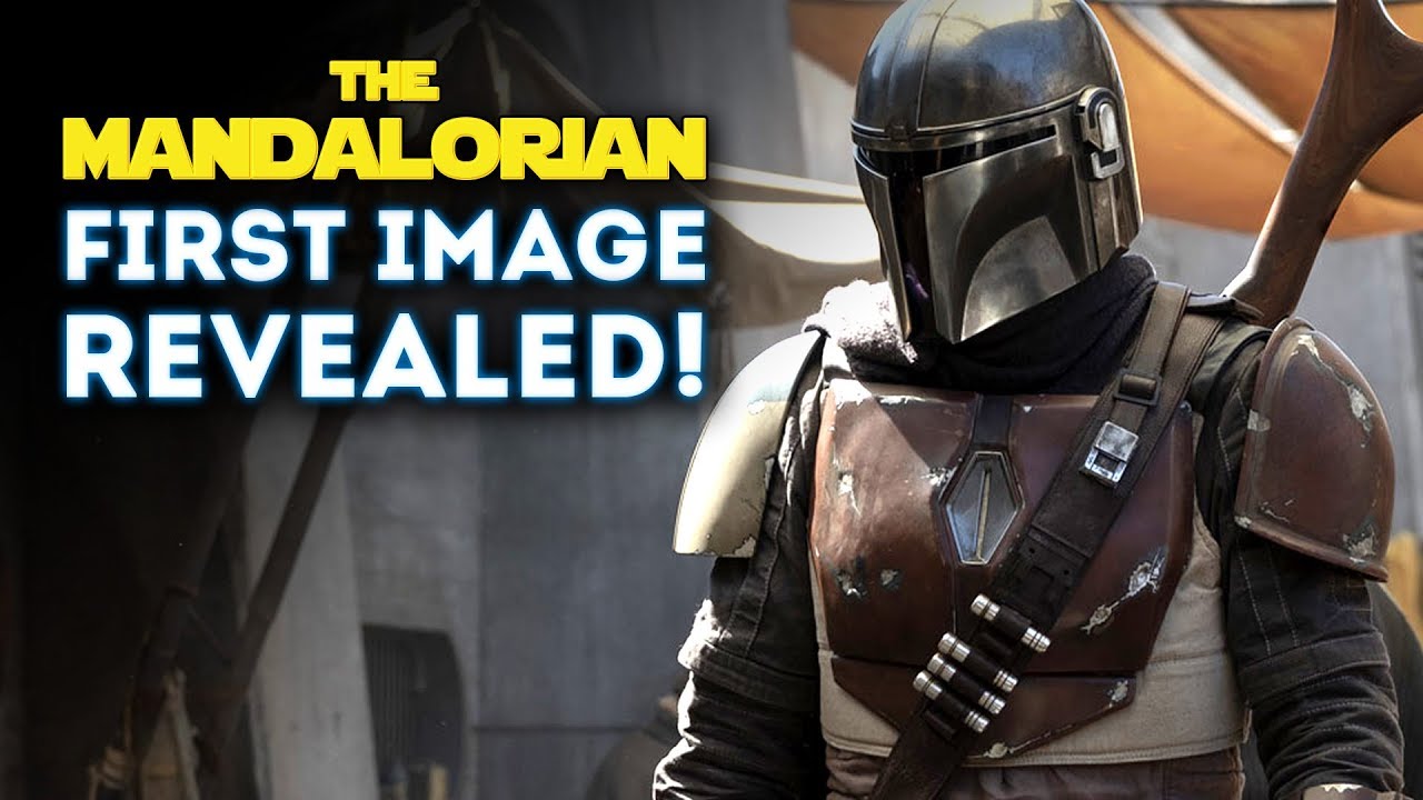 FIRST OFFICIAL IMAGE of The Mandalorian REVEALED! (Star Wars TV) 1