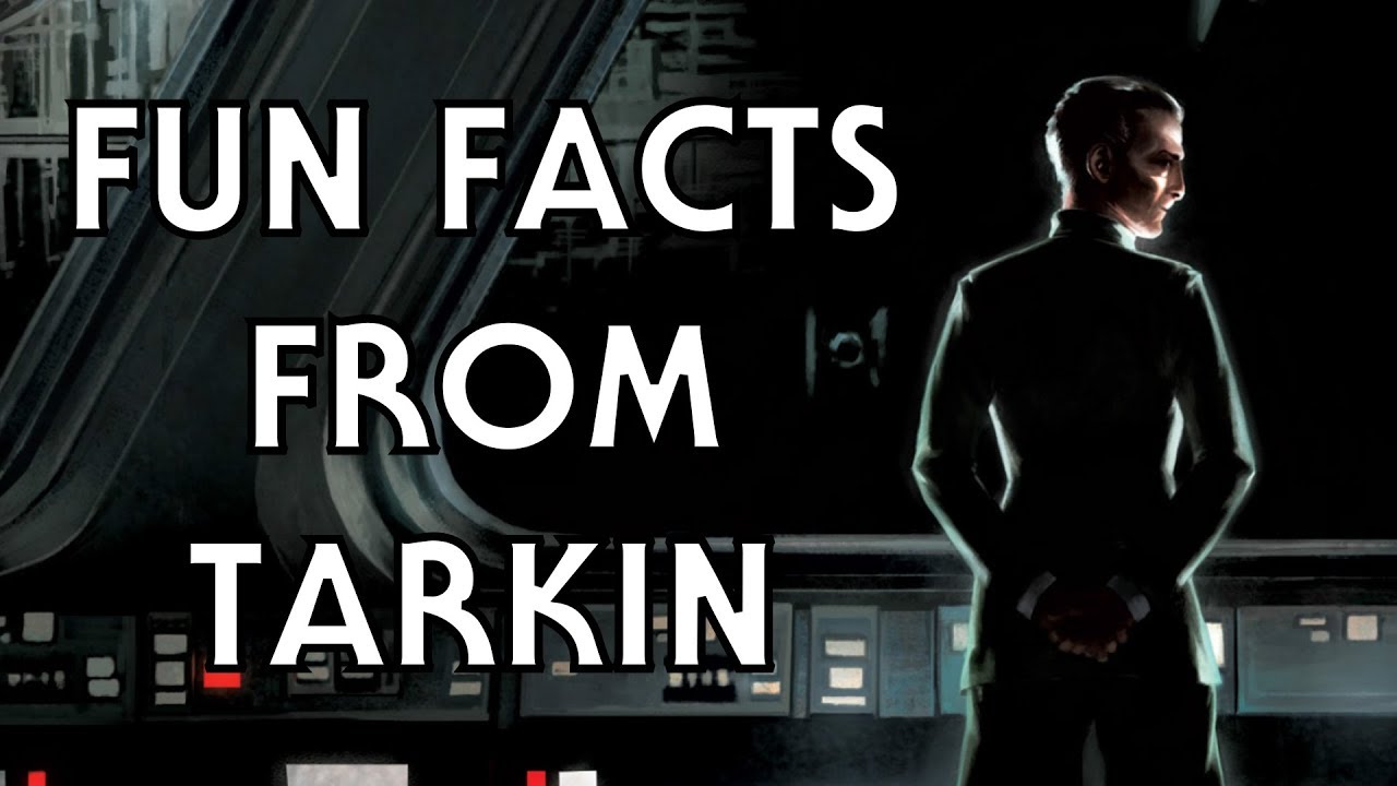Fun Facts from Tarkin by James Luceno - Easter Eggs, Legends Connections 1