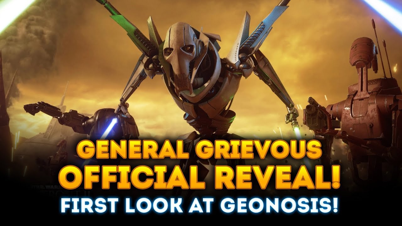General Grievous OFFICIAL REVEAL! New Image & Geonosis FIRST LOOK! 1