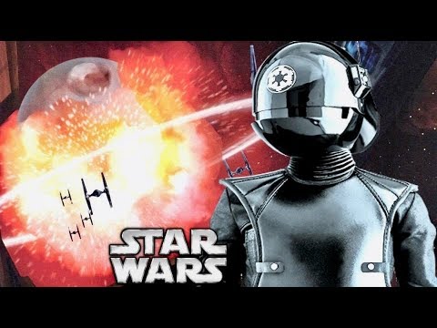 How a Death Star Superlaser Gunner Saved the Rebel Alliance - Battle of Yavin 1