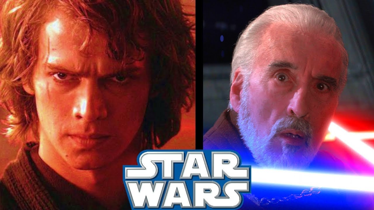 How Anakin DOUBLED His Powers Vs. Dooku!! - Star Wars Explained 1