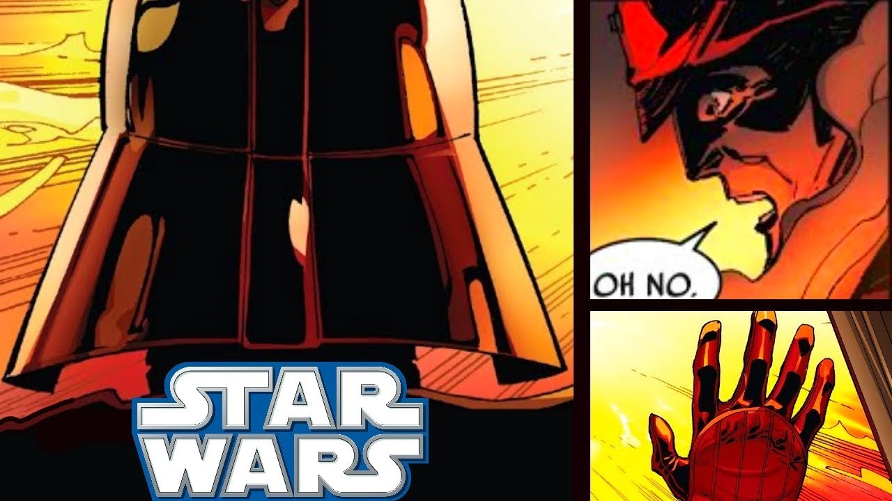 How Darth Vader ALMOST Died On Mustafar AGAIN!! - Star Wars Comics Explained 1