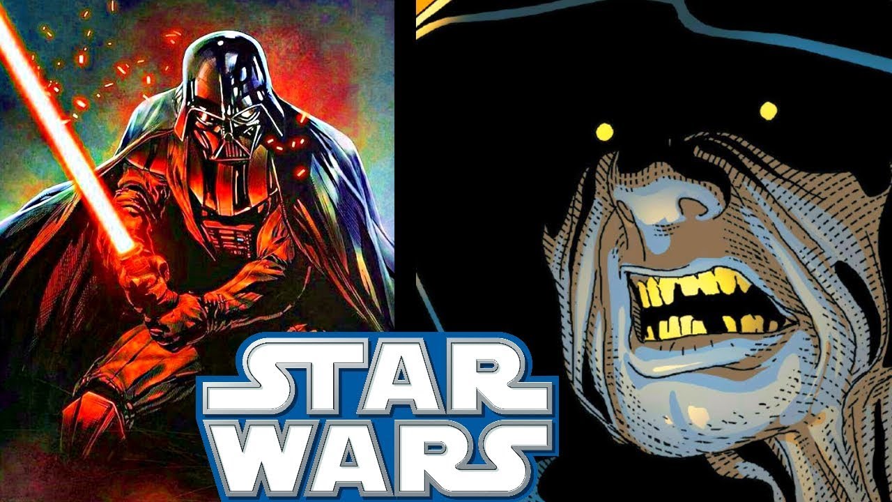 How Darth Vader CHALLENGED Sidious To His FACE!! - Star Wars Comics 1