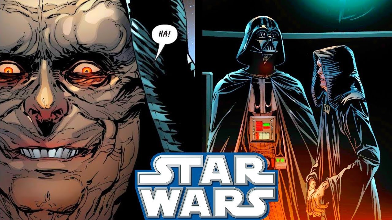 How Darth Vader Made Sidious LAUGH OUT LOUD - Star Wars Comics 1