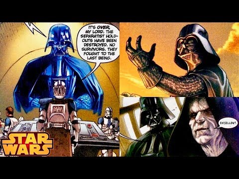 How Darth Vader Reacted to the Empire’s Use of Slaves 1